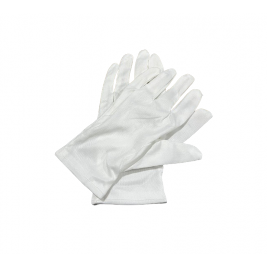 100% COTTON WHITE GLOVE