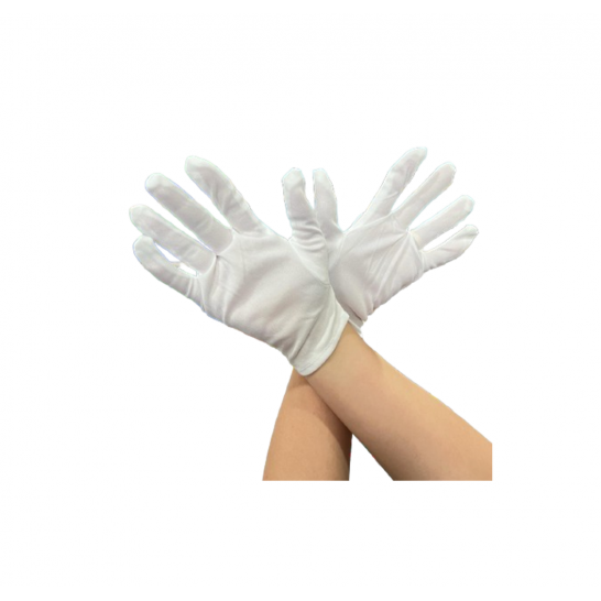 100% COTTON WHITE GLOVE