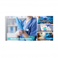 Top Glove Blue Disposable Nitrile Glove
