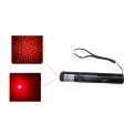 Rechargeable Red Laser Pointer with Adjustable Focus