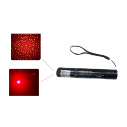 Rechargeable Red Laser Pointer with Adjustable Focus