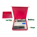 Rechargeable Red Laser Pointer with Adjustable Focus