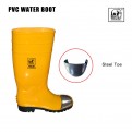 ELEPHANT PVC Safety Boots With Steel Toe Cap