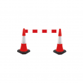 PVC Barricade Reflective Board with Stand