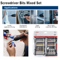 BOSCH 44pcs Pick & Click Extra Hard Screwdriver Bit Set 2607017734