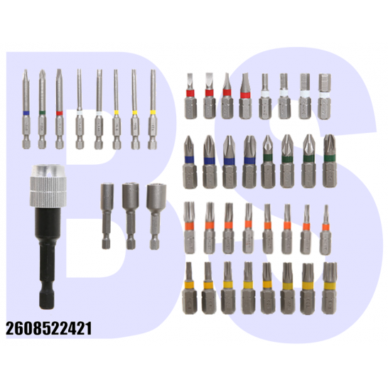 BOSCH 2607001743 - Double Ended Bit PH2; PZ2; 45 Mm - View #2