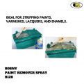 BOSNY Paint Remover Spray B128 / Paint Removing Spray / Gel-Like Strip Fast. 400CC.