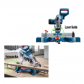 BOSCH GCM 254D PRO Slide Mitre Saw. 1800W. 254mm saw blade.