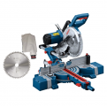 BOSCH GCM 254D PRO Slide Mitre Saw. 1800W. 254mm saw blade.