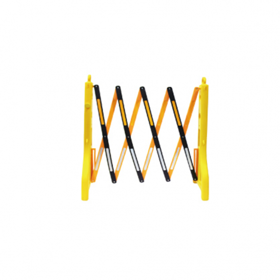 PVC Expandable Barrier up to 2.45m. Barricade