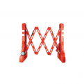 H/D PVC Expandable Barricade