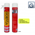 GORVIA PU Foam Spray 750ml. Seals gap & crevices. Weather Resistance. Multi purpose use.