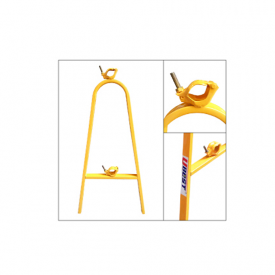 U-BEST A Frame Steel Barricade Stand