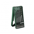 BOSCH 14pcs Mini X-Line Universal Drill Bit Set. Includes screwdriver bits and magnetic universal holder.