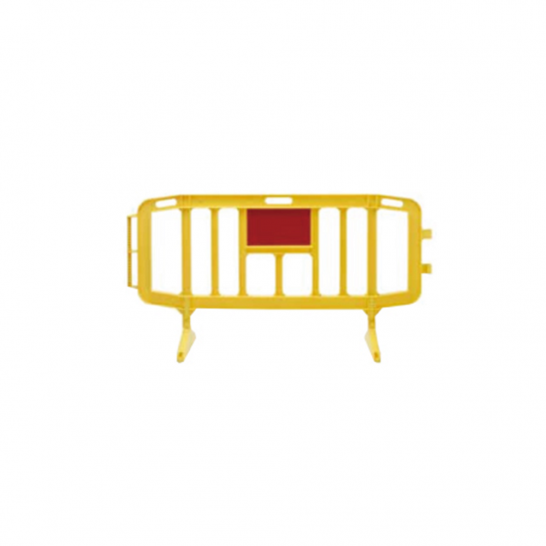 Plastic Crowd Barricade
