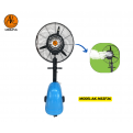 AIRKING 26" High Pressure Mist Spray Stand Fan | Water Mist Fan | Heat Reducing | Temperature Reducing