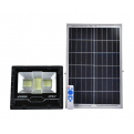 TENTO 200W Solar LED Flood Light IP67 C/W Solar Panel & Remote Control.