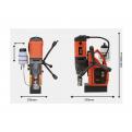 CAYKEN Magnetic Drill Machine 35mm. SCY-35HD