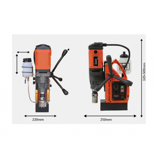 CAYKEN Magnetic Drill Machine 35mm. SCY-35HD