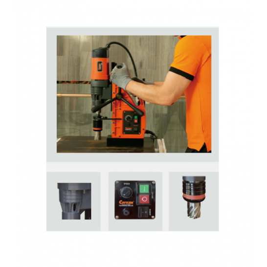 CAYKEN Magnetic Drill Machine 35mm. SCY-35HD