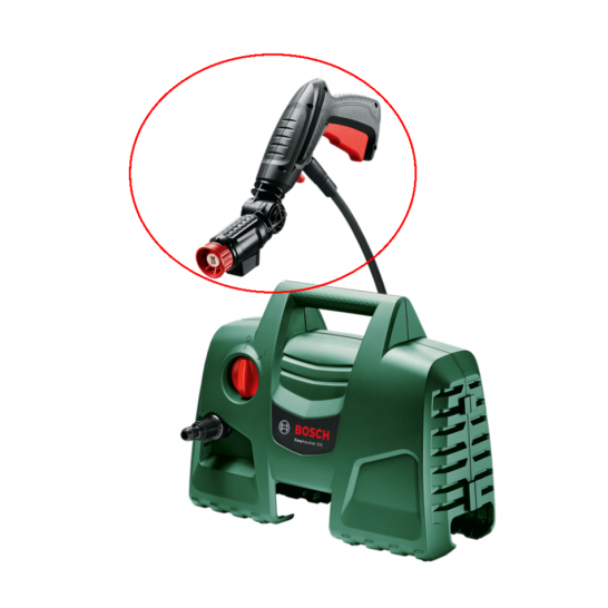 BOSCH F016F05131 Professional 360deg Trigger Gun for Aquatak 100 High Pressure Washer.