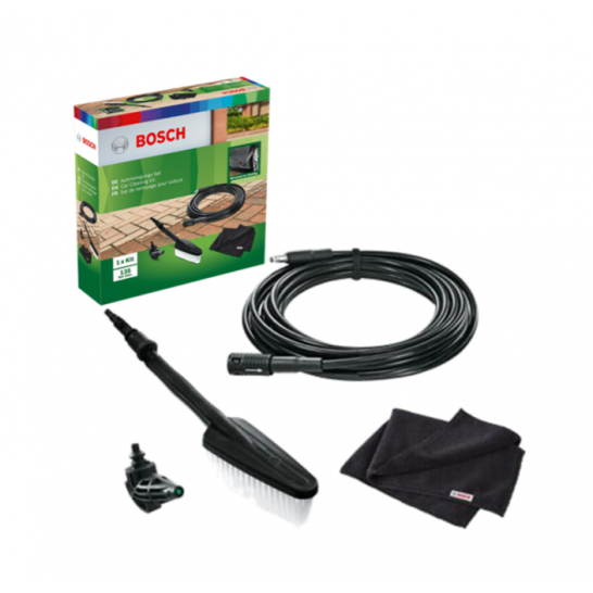 BOSCH Car Cleaning Kit. For BOSCH Aquatak Pressure Washers.