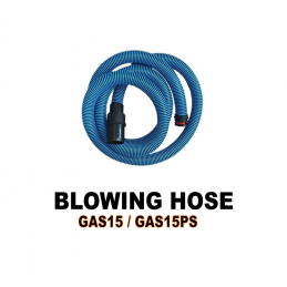 BOSCH 3m Blue Hose for GAS Vacuum Cleaner Bosch Spare Parts main image 1