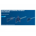 BOSCH Tile Drill Bit CYL-9 Ceramic. Sizes available 3mm to 12mm.