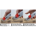 ELEPHANT Auto Retractable Utility Knife. Pen Knife.