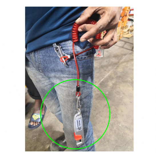 ELEPHANT Auto Retractable Utility Knife. Pen Knife.