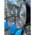 AIRKING 26" High Pressure Mist Spray Stand Fan | Water Mist Fan | Heat Reducing | Temperature Reducing