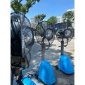 AIRKING 26" High Pressure Mist Spray Stand Fan | Water Mist Fan | Heat Reducing | Temperature Reducing