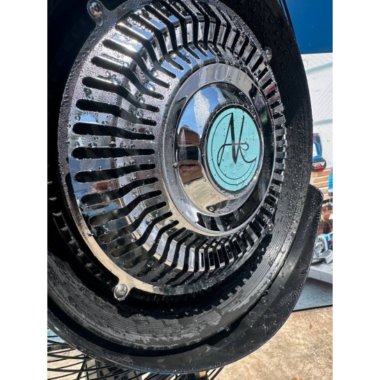 AIRKING 26" High Pressure Mist Spray Stand Fan | Water Mist Fan | Heat Reducing | Temperature Reducing