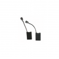 BOSCH Carbon Brush. For GBH2-24RE. GBH2-26RE, GBH3-28DFR, GBH220, GSB20-2RE
