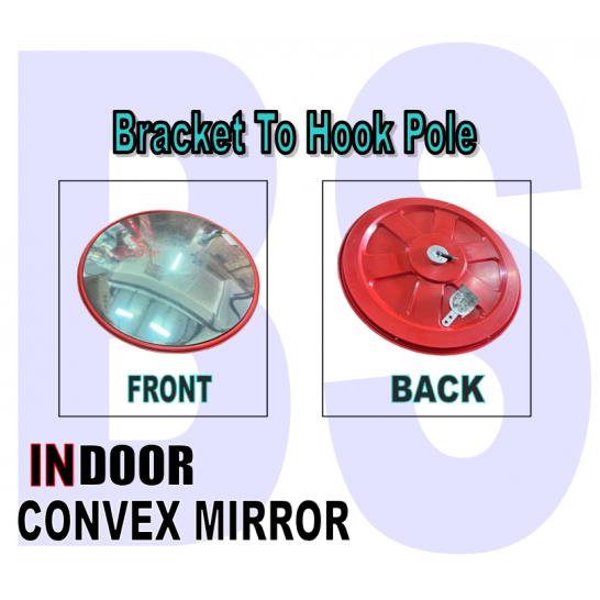 Polycarbonate Convex Mirror
