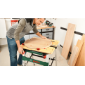 Steady and stable horizontal clamping.