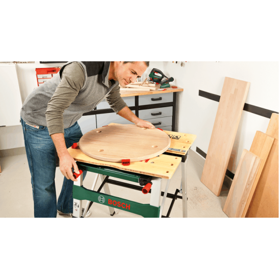 Steady and stable horizontal clamping.