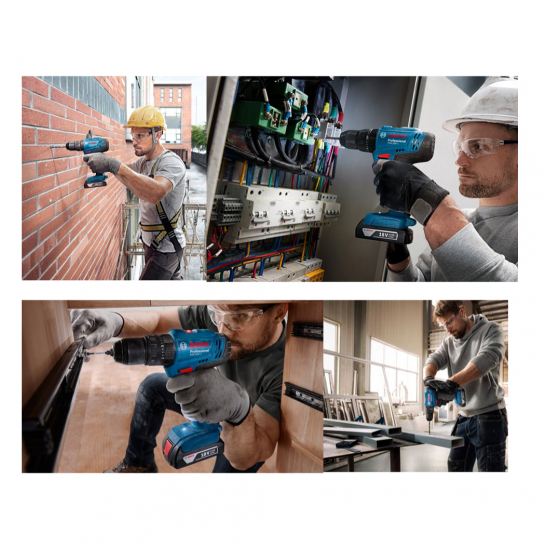 BOSCH GSB 183-LI Professional Cordless Impact Drill Driver.