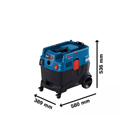 BOSCH GAS 400A Professional Wet and Dry Extractor / Vacuum Cleaner