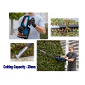 BOSCH GHE 18V-60 Professional Cordless Hedgecutter. Bare Unit or Set