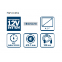 BOSCH GIC 4-23C Professional Inspection Camera