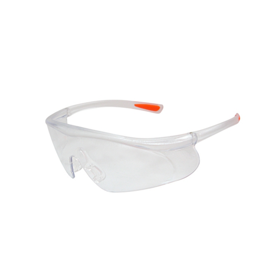 91797 Anti-Scratch Safety Eyewear (Clear Lens) Spectacle