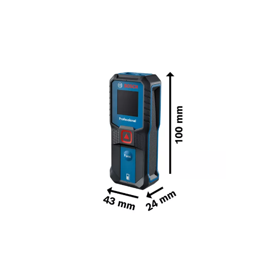 BOSCH GLM 30-23 Professional Laser Measure Rangefinder. Pocket-Sized