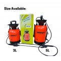 U-BEST 3ltr Pressure Sprayer / Garden Sprayer. C/W Carrying Strap