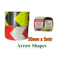 U-BEST Honeycomb Grade Reflective Tape Arrow Shape