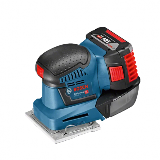 BOSCH GSS 18V-LI Cordless Orbital Sander (Solo)
