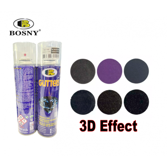 BOSNY Glitters Spray Paint