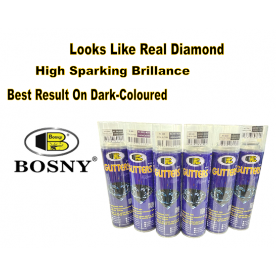 BOSNY Glitters Spray Paint