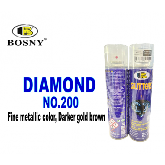 BOSNY Glitters Spray Paint