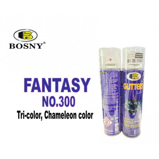 BOSNY Glitters Spray Paint